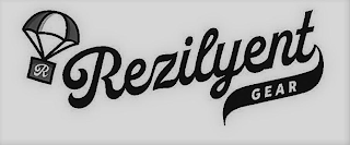 R REZILYENT GEAR logo