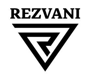 R REZVANI logo