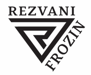 R REZVANI FROZIN logo