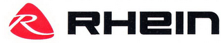 R RHEIN logo