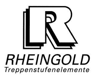 R RHEINGOLD TREPPENSTUFENELEMENTE logo