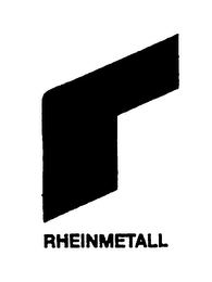 R RHEINMETALL logo