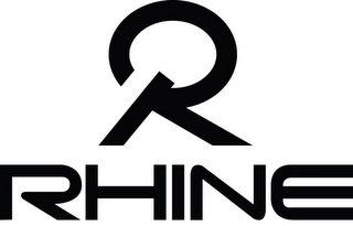 R RHINE logo