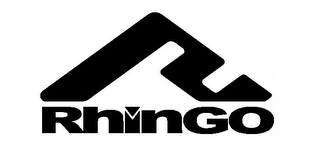 R RHINGO logo