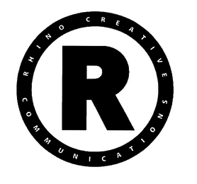 R RHINO CREATIVE COMMUNICATIONS logo