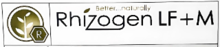 R RHIZOGEN LF + M BETTER ... NATURALLY logo