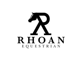 R RHOAN EQUESTRIAN logo