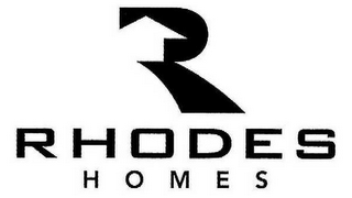 R RHODES HOMES logo