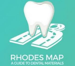 R RHODES MAP A GUIDE TO DENTAL MATERIALS logo