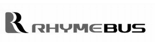 R RHYMEBUS logo