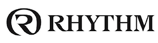 R RHYTHM logo