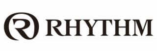R RHYTHM logo