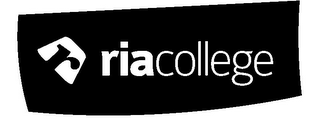 R RIA COLLEGE logo