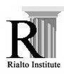 R RIALTO INSTITUTE logo