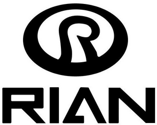 R RIAN logo