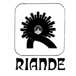 R RIANDE logo