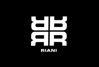 R RIANI logo