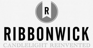 R RIBBONWICK CANDLELIGHT REINVENTED logo