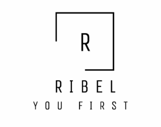 R RIBEL “YOU FIRST” logo