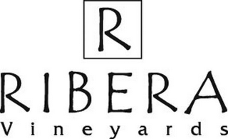R RIBERA VINEYARDS logo