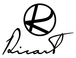 R RICART logo
