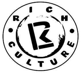 R RICH CULTURE logo
