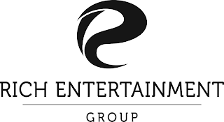 R RICH ENTERTAINMENT GROUP logo