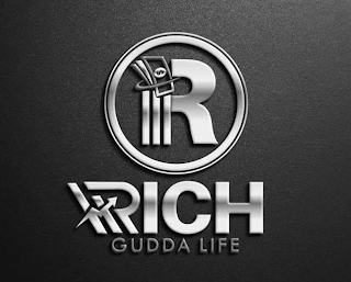 R RICH GUDDA LIFE logo