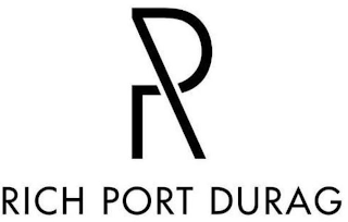 R RICH PORT DURAG logo