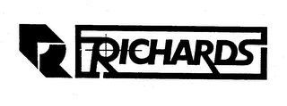 R RICHARDS logo
