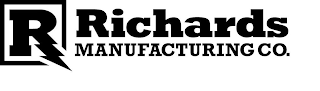 R RICHARDS MANUFACTURING CO. logo
