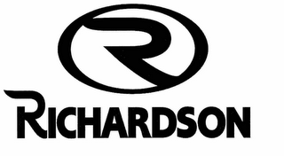 R RICHARDSON logo