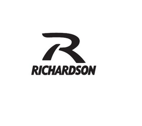 R RICHARDSON logo