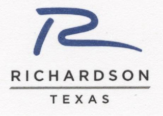 R RICHARDSON TEXAS logo