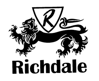 R RICHDALE logo