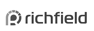 R RICHFIELD logo