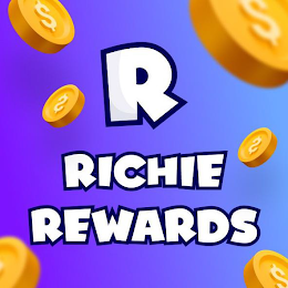R RICHIE REWARDS logo