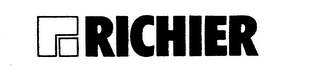 R RICHIER logo