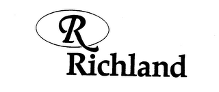 R RICHLAND logo