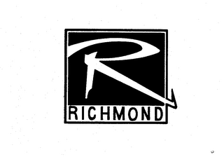 R RICHMOND logo