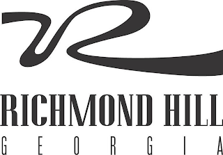 R RICHMOND HILL GEORGIA logo