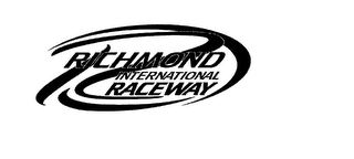 R RICHMOND INTERNATIONAL RACEWAY logo