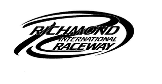 R RICHMOND INTERNATIONAL RACEWAY logo