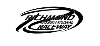 R RICHMOND INTERNATIONAL RACEWAY logo