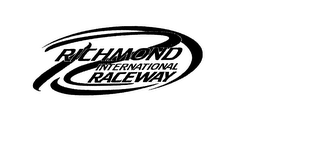 R RICHMOND INTERNATIONAL RACEWAY logo