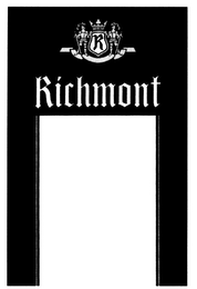 R RICHMONT logo