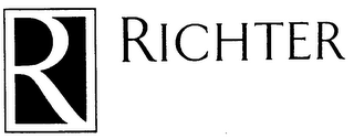 R RICHTER logo