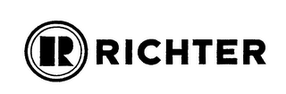R RICHTER logo