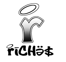R RICHË$ logo