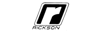R RICKSON logo